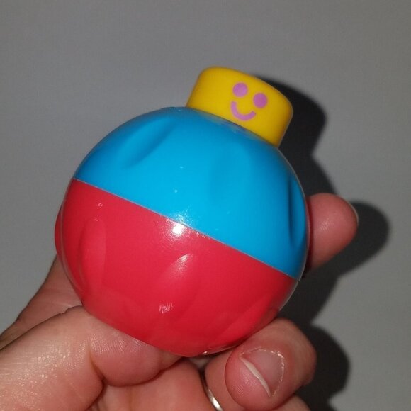 4 Playskool Activity Ball Lot Sensory Spin Face Colorful Replacement - Picture 4 of 9